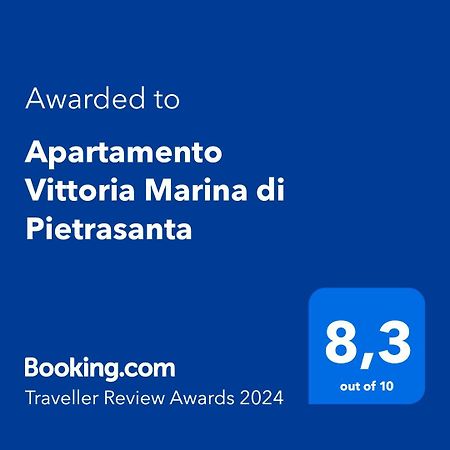 Apartamento Vittoria Marina Di بيتراسانتا المظهر الخارجي الصورة